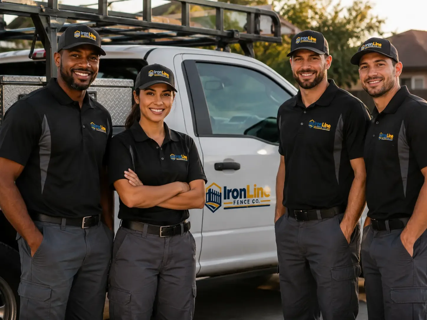 Metal Fence Installation company in Lawn, PA